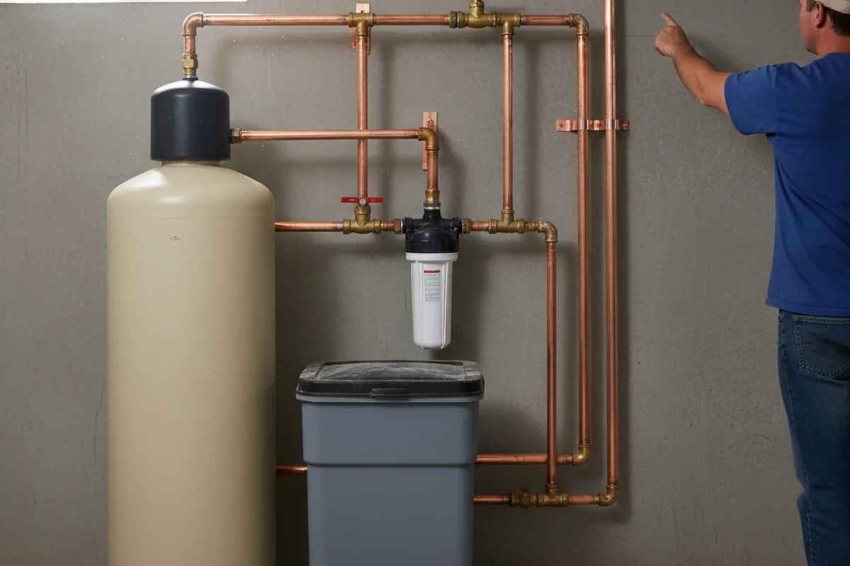 Whole-house water treatment system installed in Hanna City